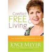 Conflict Free Living by Joyce Meyer 